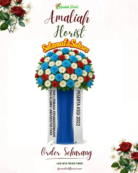 Standing Flowers Cibatuireng